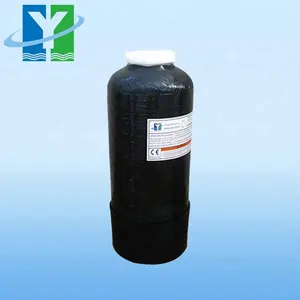 Ev fiberglas plastik su filtresi kabı Basınçlı frp damar frp tankı dalga siber 0610 0613 mini taşınabilir tank