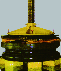 Hualong-HLZM-2500 de maquinaria de alta eficiencia CNC, máquina de corte de base de piedra natural, tapa de base, para moldura redonda de mármol de ganita - Product Image 2