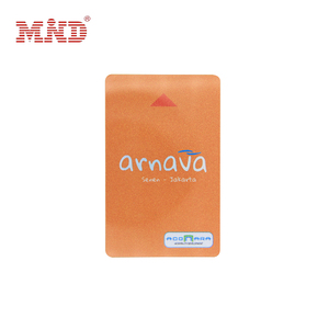 Custom Printed touchless changeable UID 125 Khz t5577 RFID smart card - Product Image 1