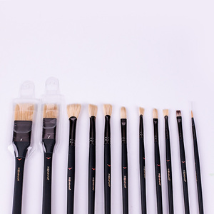 MIYA Set di 11 <span class=keywords><strong>Pennelli</strong></span> Professionali Black Knight <span class=keywords><strong>per</strong></span> Pittura Acrilica e <span class=keywords><strong>Acquerello</strong></span> - Product Image 5