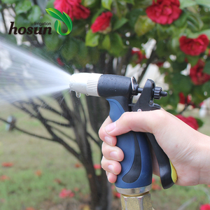 Venta caliente de vapor de goma metal chorro rociador chorro de niebla jardín Mist spray pistola de agua de lavado de coches - Product Image 2