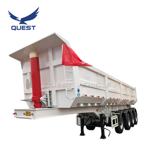 รถบรรทุกพ่วงแบบดัมพ์ <span class=keywords><strong>QUEST</strong></span> 45-60 ลูกบาศก์เมตร 80 ตัน รถพ่วงกึ่งพ่วงแบบดัมพ์ รถดัมพ์ รถพ่วงแบบเทท้าย <span class=keywords><strong>QUEST</strong></span> ผลิตจากเหล็ก 15 วันทำการ CN;SHN Hyva - Product Image 4