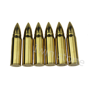Bullet Shaped Gold Thép Không Gỉ <span class=keywords><strong>Whiskey</strong></span> Stones Tùy Chỉnh Cấp Thực Phẩm Phụ Kiện Phổ Biến Làm Lạnh Đồ Uống <span class=keywords><strong>Bar</strong></span> Công Cụ - Product Image 4