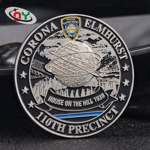 2019 Venta caliente de oro chino moneda <span class=keywords><strong>plat</strong></span> hecho monedas de oro - Product Image 1