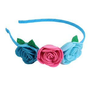 Fabricación de China bebé accesorios <span class=keywords><strong>para</strong></span> el cabello niñas cinta envuelto flor diademas <span class=keywords><strong>para</strong></span> niño/recién nacido - Product Image 1