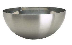 304グレードステンレス鋼ハーフスフィア200mm半球3mm厚さハーフラウンドボールAISI標準金属鋼 - Product Image 6