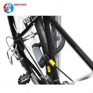 Chất Lượng Cao Nhiệm Vụ Nặng Nề 16Mm Xe Đạp Khóa 1200Mm Cáp Hai Phím U Khóa Với Key-Lỗ Bìa Cao An Ninh Xe Đạp Ổ Khóa - Product Image 5