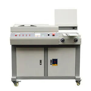 Machine à colle automatique pour livres, 420mm, thermofusible, automatique, pour collage