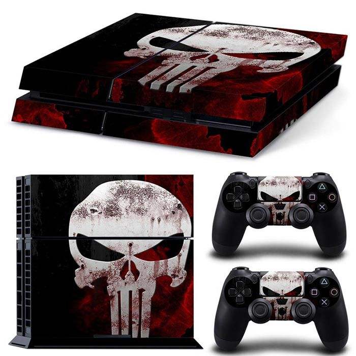 Decalcomania Per Skin PS4 Per Playstation 4 Slim Pro Fat - Foto 12