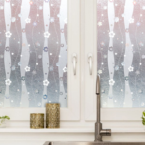 Decorative <strong>Window</strong> Glass <strong>Film</strong> Glass Static <strong>Window</strong> <strong>Covering</strong> <strong>Film</strong> - Product Image 3