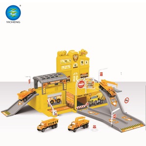 Jouets de stationnement pour enfants, 2020, ensemble de jeu de <span class=keywords><strong>garage</strong></span>, voiture en <span class=keywords><strong>plastique</strong></span>, nouvelle collection - Product Image 5