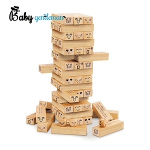 Classique bâtiment <span class=keywords><strong>tour</strong></span> tumbling <span class=keywords><strong>en</strong></span> <span class=keywords><strong>bois</strong></span> empiler des <span class=keywords><strong>blocs</strong></span> avec numéros Z13165D - Product Image 1