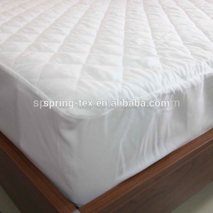 <span class=keywords><strong>Amazon</strong></span> Venta caliente barato <span class=keywords><strong>impermeable</strong></span> de poliéster de algodón acolchado colchón cojín/colchón cubierta - Product Image 1
