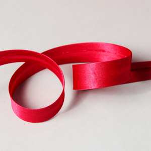 5/8 "100% solo pliegue de satén de poliéster de sesgo cinta de unión - Product Image 4