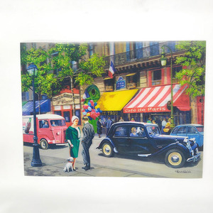 Pas cher en gros 3d paysage <span class=keywords><strong>photo</strong></span> pour tenture cadre - Product Image 5