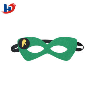 Di alta qualità In Feltro di Halloween Animale del Fronte del partito <span class=keywords><strong>maschera</strong></span> di <span class=keywords><strong>batman</strong></span> - Product Image 4