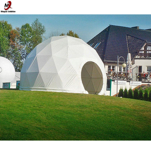 5 m de diámetro de <span class=keywords><strong>lujo</strong></span> gran techo claro glamping eco expo hotel transparente carpa de cúpula geodésica - Product Image 5