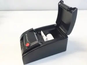 Impresora de tickets con sistema de gestión de colas clínica inalámbrica, con pantalla de número, novedad