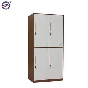 Nhà cung cấp trung quốc 4 phần kim loại ngăn lưu trữ <span class=keywords><strong>locker</strong></span> bốn cửa kim loại tủ tủ Kazakhstan - Product Image 1
