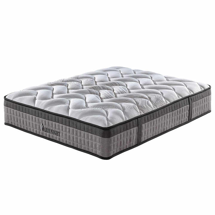 OEM Latex Mattress 200x200 with Memory Foam Mattress in a Box