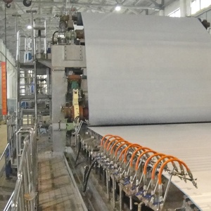 Tốc độ cao văn phòng A4 bản sao Máy làm giấy A4 A3 dây chuyền sản xuất giấy - Product Image 2