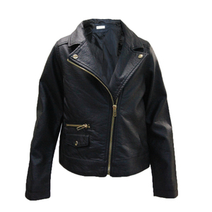 Garçons Filles Printemps Manteaux Vente Chaude Enfants Bébé Vêtements En Cuir Veste - Product Image 1