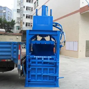 Thủy lực áp lực thẳng đứng máy đóng gói chất thải carton dệt bale máy