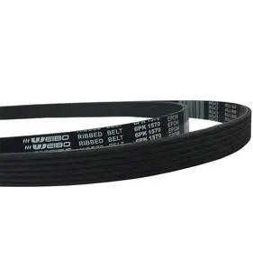 Fabriek Koop rubber fan riem 6PK dynamo riem voor auto's