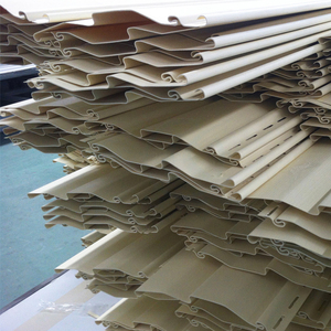 Fabricant de panneaux de revêtement en PVC ignifugé de style hollandais de 10 ''à texture en bois bon marché pour murs extérieurs - Product Image 4