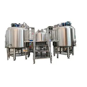 Equipo de fermentación de cerveza de 1000L, kit de fermentación de olla de acero inoxidable