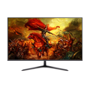Super Mince Cadre De Bureau <span class=keywords><strong>DALLE</strong></span> IPS HD 1080 P <span class=keywords><strong>32</strong></span> <span class=keywords><strong>Pouces</strong></span> Ordinateur De Jeu Moniteurs LCD - Product Image 1