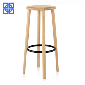 <span class=keywords><strong>Restaurante</strong></span> moderno de madera maciza de madera/<span class=keywords><strong>barra</strong></span> <span class=keywords><strong>alta</strong></span> silla - Product Image 1