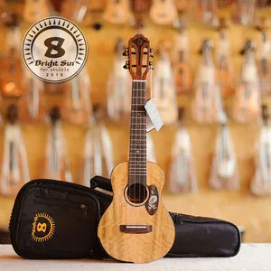 Brightsun BS-60T 전체 단단한 나무 ukuleles, 테너 우쿨렐레, 공예 ukuleles