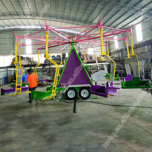 Giostre di Alta Qualità per Parchi Divertimento, Sedie <span class=keywords><strong>Volanti</strong></span> Montate su Rimorchio - Product Image 6