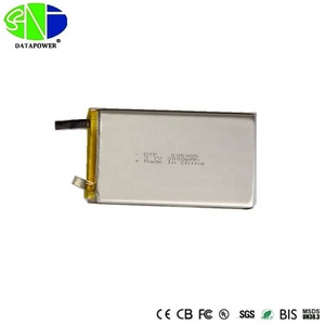 DTP 605085 плоский литий-полимерный аккумулятор <span class=keywords><strong>3</strong></span>,7 в 3000 мАч 11.1wh lipo батарея - Product Image 3
