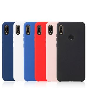 <span class=keywords><strong>Coque</strong></span> <span class=keywords><strong>de</strong></span> <span class=keywords><strong>téléphone</strong></span> portable, en Silicone, souple et soyeux, imitant le liquide, pour <span class=keywords><strong>Huawei</strong></span> <span class=keywords><strong>Y7</strong></span> Prime <span class=keywords><strong>2019</strong></span> - Product Image 1