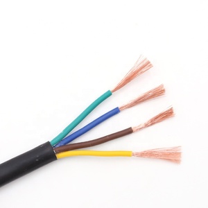 Multi-cœur 300 V 4core Fil <span class=keywords><strong>de</strong></span> Terre En Cuivre Nu 4mm Câble <span class=keywords><strong>RVV</strong></span> - Product Image 1