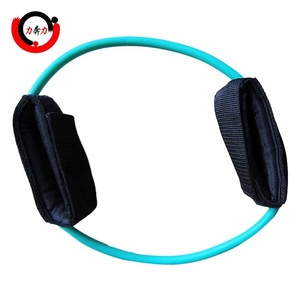 Libenli Cheap Price Latex Exerciser per <span class=keywords><strong>gambe</strong></span> di alta qualità O Shaped Good Resistance Band Tube <span class=keywords><strong>con</strong></span> polsino confortevole - Product Image 3