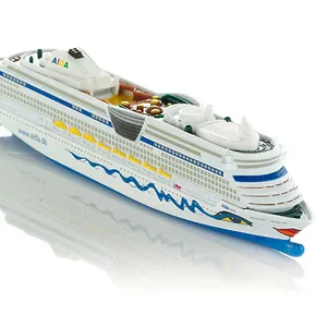 Professional Customized Metal Cruise Miniature Model OEM 20 Years For Model Ship Cruise