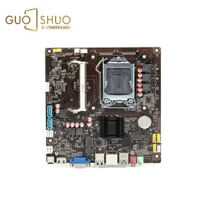 Basso prezzo di promozione h81 fornitore nucleo di Supporto I3 I5 I7 Quad Cpu socket 1150 scheda madre del computer portatile