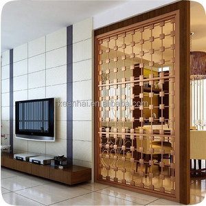 Interior decoración laser cut metal al aire libre biombo paneles de pared - Product Image 1