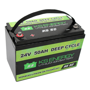 GSL energía 12Kwh Paquete de batería de litio de 24 v 50ah Lifepo4 Paquete de batería - Product Image 1