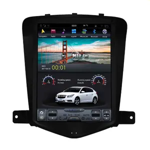 9.7 inch Android 9.0 Touch screen vertical car dvd player with style for chevrolet cruze 2009 car dvd radio