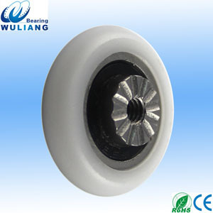 puerta de la ducha mamparas de <span class=keywords><strong>baño</strong></span> ruedas de <span class=keywords><strong>rodamiento</strong></span> vidrio ruedas 688RS - Product Image 3