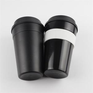 ถ้วยกาแฟ 12 oz ถ้วย - สีดำ - Product Image 3