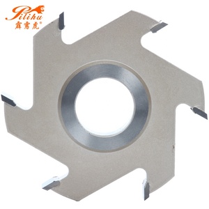 125/140mm Wood Bee Box Cutting Disc Carbide Cutter <strong>Blade</strong> With 6 Wings