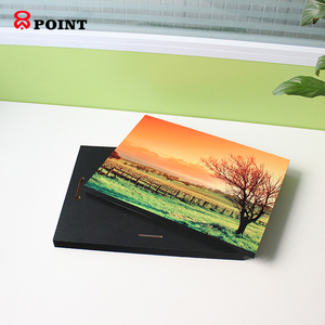 Christmas Gift Modern Wooden <strong>Rustic</strong> <strong>Picture</strong> <strong>Frames</strong> Wholesale Photo Block - Product Image 4