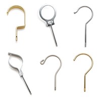 Roupas acessórias para cabides parte de ganchos de metal