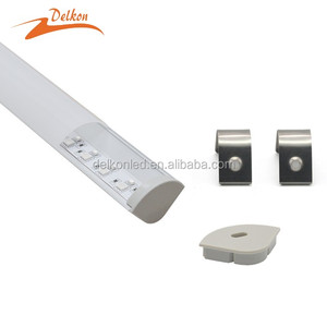 Delkon 30*30mm Surface Monté Coin A MENÉ LE Profil En Aluminium MENÉ Architectural Profil D'angle - Product Image 3