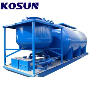 High quality customizable mobile diesel tank